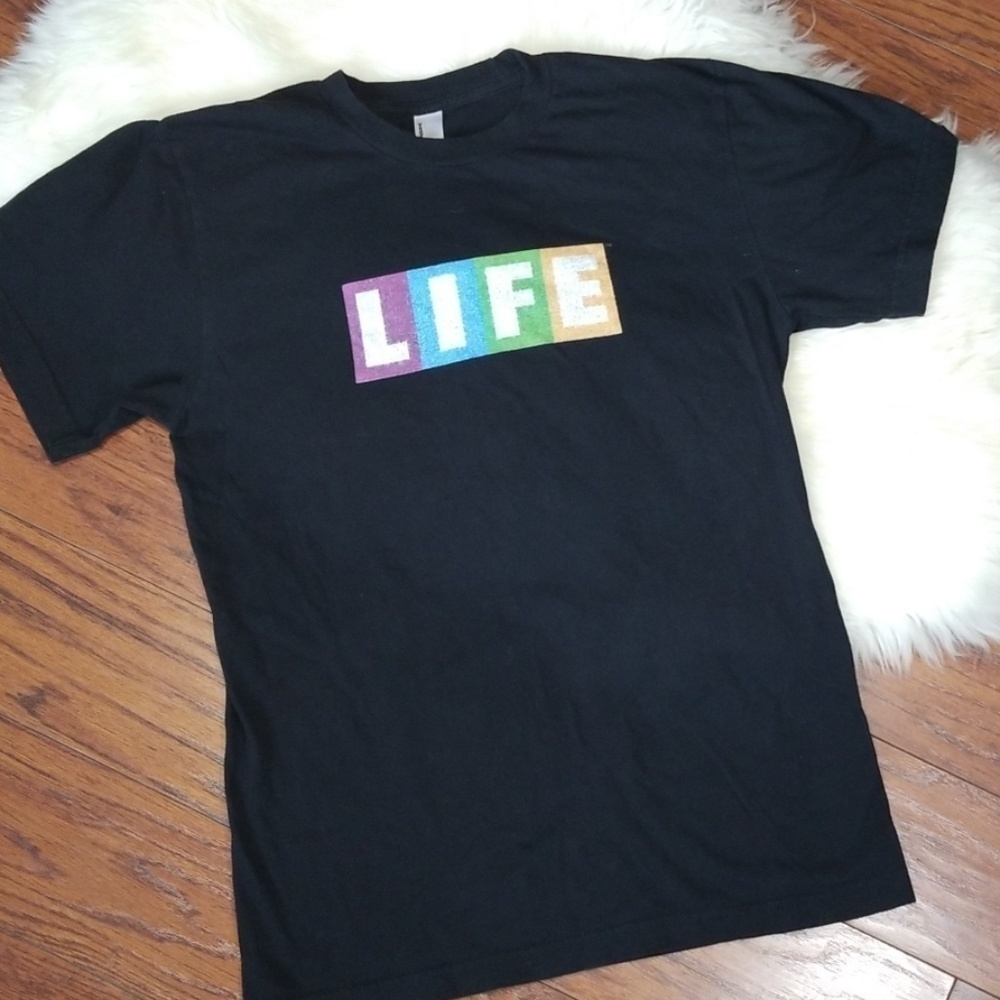 American Apparel LIFE tee